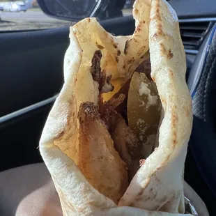 Chicken Shawarma Sandwich