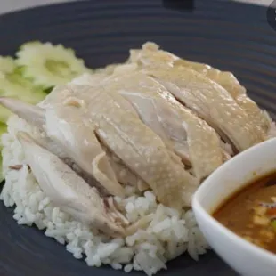 Chicken and rice special