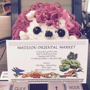 Hedwig the Hedgehog would like to invite you to her *cough* OUR market.