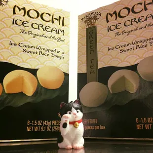 Mochi ice cream. A perfect treat for those hot days!