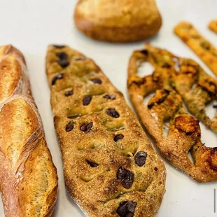 Olive Fougasse