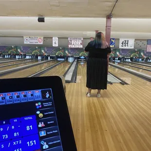 Bowling lane