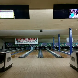 We had the place to ourselves for half an hour!