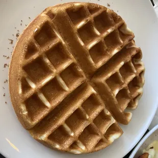 Gluten free waffle