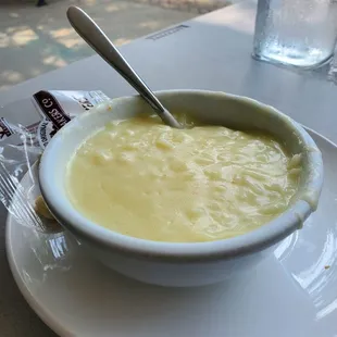 Soup Of The Day Cream of Rice