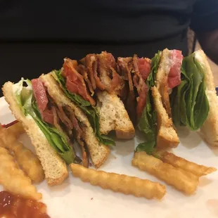 Triple Decker BLT