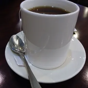 Hot tea with honey- yes please