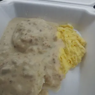 Biscuits &amp; gravy