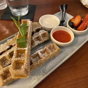 Waffle Churros