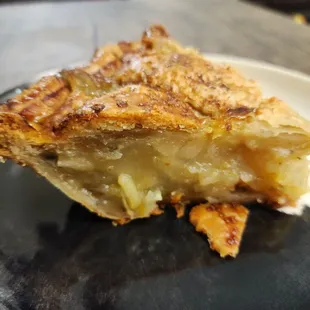 Rosemary Ginger pear pie