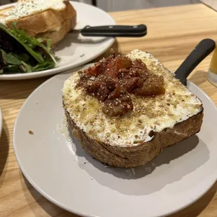 Egyptian Dukkah Toast