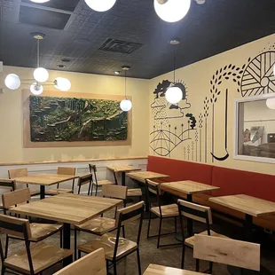 interior, ramen and noodles