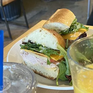 Turkey Sandwich