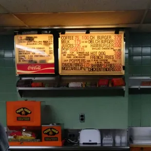 Food and drink prices. In 2017.