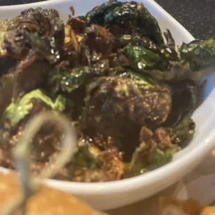 Crispy Brussels Sprouts