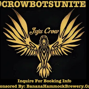 Juju Crow at CDBABY.COM/CD/JUJUCROW