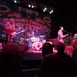 Bog Head Todd and the Monsters pre-show.