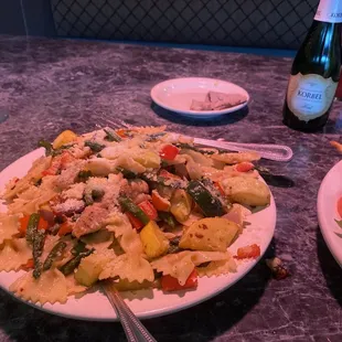 Julia&apos;s zesty pasta side order