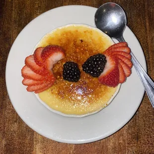 crème brûlée