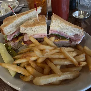 Turkey Club Sandwich
