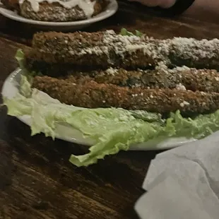 Zucchini sticks