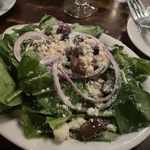 Madison&apos;s salad