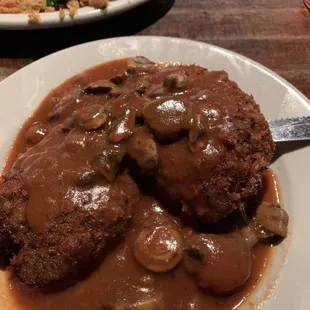 Chicken Marsala.