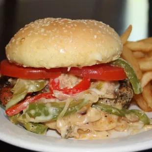 Cajun Chicken Sandwich