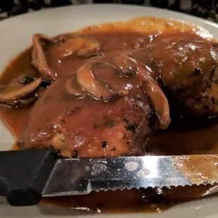 Chicken Marsala