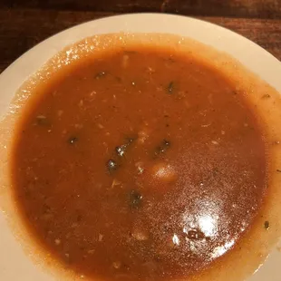 Seafood Bisque