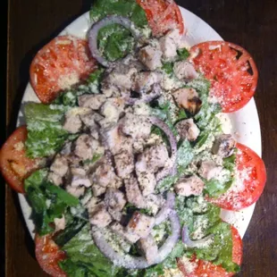 Grilled Chicken Salad
