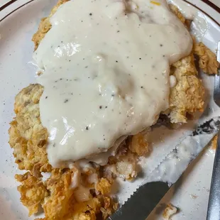 Chicken fried steak