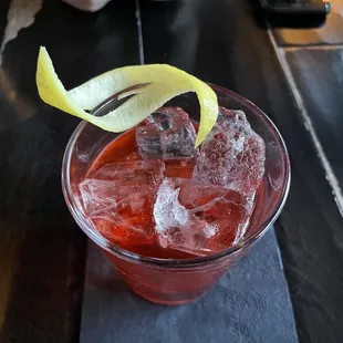 Capitol negroni