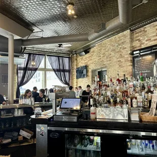 Main bar lounge