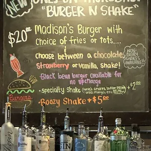 Thursday specials
