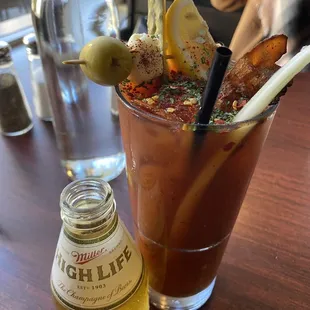 The Bloody Winner with a Chaser