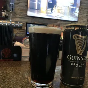 Don't be fooled...the one beer tap doesn't work. I got my Guinness in a pub draught can. Drink prices are low enough that I don't care.