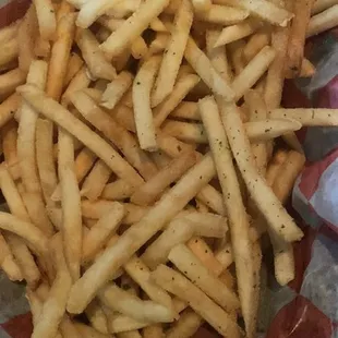 French fries - really good