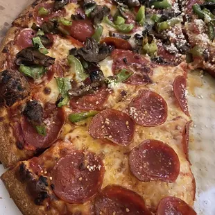 food, pizza