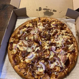 Buffalo Chicken pizza