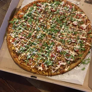 Taco Pizza