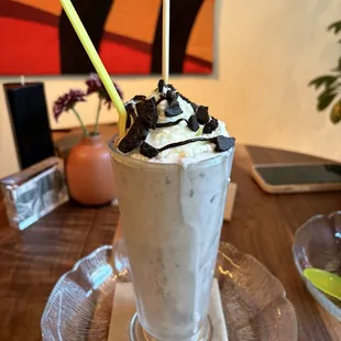 Cookies and cream Milkshake