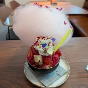 Strawberry cheesecake