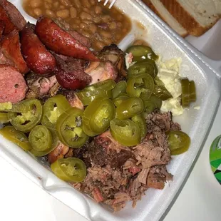 3 meat plate is fire !!