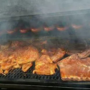 food, ribs, bbq ribs