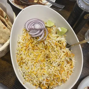 Paneer Biryani