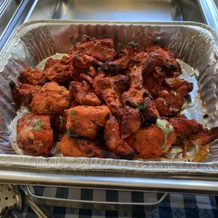 Chicken tikka