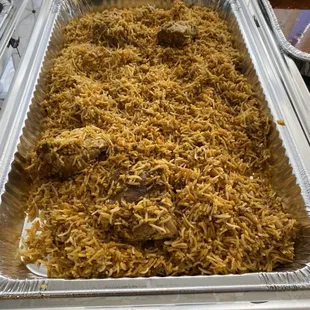 Chicken biryani