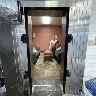 Vault Room