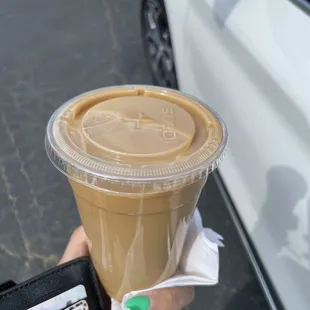 Iced coffee